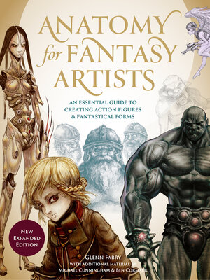 cover image of Anatomy for Fantasy Artists